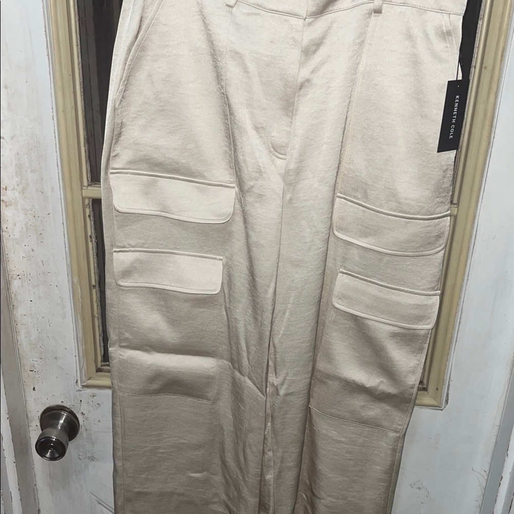 Kenneth Cole Beige Trousers